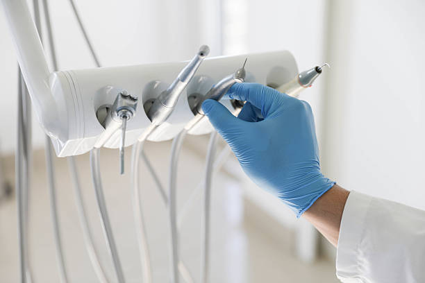 Professional Teeth Whitening technician working in Orchards, WA
